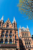St Pancras station and hotel, London, United Kingdom