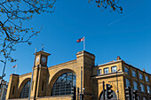 Bahnhof King's Cross train station, London, England, Vereinigtes Königreich