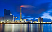 Das Steinkohlekraftwerk, Großkraftwerk Mannheim, Mannheim, Baden-Württemberg, Deutschland