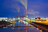 Das Steinkohlekraftwerk, Großkraftwerk Mannheim, Mannheim, Baden-Württemberg, Deutschland