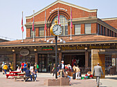  Kanada, Ontario, Ottawa, Byward Market, Straßenszene, Menschen, 