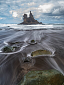  Roque Benijo captured in a long exposure. Province of Santa Cruz de Tenerife, north coast of Tenerife, Spain 