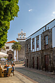  The Franciscan Convent of Nuestra Señora de Los Angeles in the old town of Garachico. Tenerife, Canary Islands, Spain, Europe 