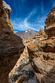  The peak of Teide dominates from every perspective, Teide National Park, Tenerife, Spain 
