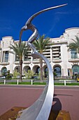 France, Cote d'Azur, Nice, L'Ange de la Baie, by Jean-Marie Fondacaro