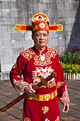 Vietnam, Hue, Citadel, Imperial City, Ngo Mon Gate, Change of Guards, ceremony