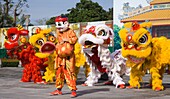 Vietnam, Hue, Citadel, Imperial City, Tet, Lunar New Year, celebration