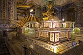 Vietnam, Hue, Khai Dinh Tomb