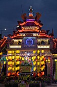 Vietnam, Da Nang, An Long buddhist temple
