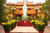 Vietnam, Da Nang, Pho Da, pagoda, buddhist temple
