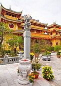 Vietnam, Da Nang, Pho Da, pagoda, buddhist temple