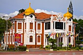  Malaysia, Melaka, Malakka, A Famosa, Denkmal für die Unabhängigkeitserklärung,  