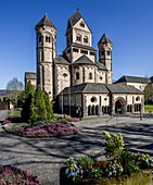  Abbey Church of Maria Laach, Glees, Rhineland-Palatinate, Germany. 