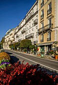 Grand Hotel Cadenabbia on the lakeside road, Griante, Lake Como, Italy 