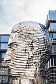 Famous moving head structure in the centre of Old Prague