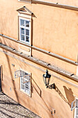 Historisches Haus in der Prager Altstadt (Alt-Prag, Staré Město), Prag, Tschechien