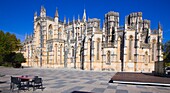 Portugal, Batalha, Monastery, Santa Maria da Vitoria, 