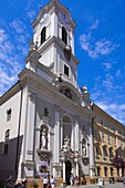  Ungarn, Budapest, St. Michael Kirche, Vaci Straße,  