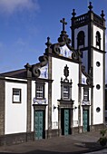 Portugal, Azores, Sao Miguel Island, Santo Antonio, church