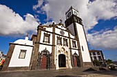 Portugal, Azores, Sao Miguel Island, Ponta Delgada, Igreja Matriz, Sao Sebastiao, church, 