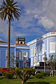 Portugal, Azores, Sao Miguel Island, Ponta Delgada, Jardim de Padre Sena Freitas, 
