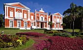 Portugal, Azores, Sao Miguel Island, Ponta Delgada, Palace of Sant'Ana, Regional Government Presideny, 