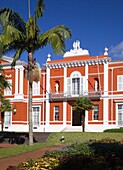 Portugal, Azores, Sao Miguel Island, Ponta Delgada, Palace of Sant'Ana, Regional Government Presidency