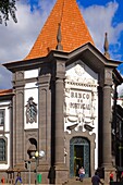 Portugal, Madeira, Funchal,  Banco de Portugal, 