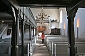  St. Severin in Keitum, Sylt, North Sea coast of Schleswig-Holstein, Germany 