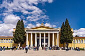 Das klassizistische Zappeion in der griechischen Hauptstadt Athen, Griechenland 