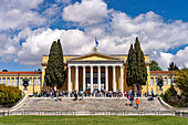 Das klassizistische Zappeion in der griechischen Hauptstadt Athen, Griechenland 