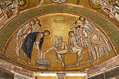 Mosaike im Katholikon, Kirche des Kloster Hosios Lukas,  Steiri, bei Distomo, Mittelgriechenland, Griechenland