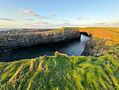 Bridges of Ross, County Clare, Atlantic Ocean, Ireland\n