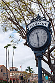 Clock at Culver City Los Angeles, USA