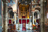  Interior of the Kapnikarea Church in the Greek capital Athens, Greece  