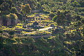  Tholos in the Sanctuary of Athena Pronaia, Archaeological Site of Delphi, UNESCO World Heritage Site in Delphi, Greece   