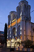 Frankreich, Côte d'Azur, Nizza, Basilique Notre-Dame de l'Assomption
