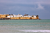  Medina of Hammamet at twilight after a storm, Hammamet, Tunisia 