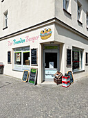  Small corner shop in Werder/Havel, Brandenburg, Germany, Europe 