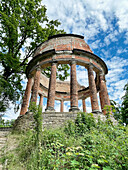  On the Ruinenberg in Potsdam, Brandenburg, Germany, Europe 