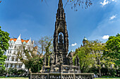 Kranners Brunnen oder auch Denkmal für den österreichischen Kaiser Franz I., Prag, Tschechische Republik