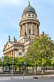  French Cathedral at Gendarmenmarkt Berlin in spring, Germany 