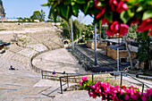  Roman Theater of Carthage, Tunisia 