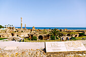  Baths of Antoninus Pius of Carthage, Tunisia 