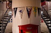  Interior view of the lighthouse at Cape Horn in Cape Horn National Park, Cape Horn, Hornos Island, Magallanes and Chilean Antarctica, Patagonia, Chile, South America 