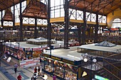 Hungary, Budapest, Central Market Hall, food, commerce, 