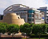 Hungary, Budapest, National Theatre, 