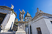  Famous Cemetery, La Recoleta, Buenos Aires, Argentina, South America 