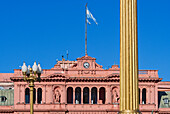  Casa Rosada, Palace and Residence of the President, Montserrat, Buenos Aires, Argentina, South America 