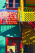  The famous district of La Boca, Buenos Aires, Argentina, South America 